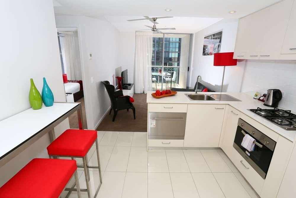 Mantra Midtown Aparthotel Brisbane Kamer foto