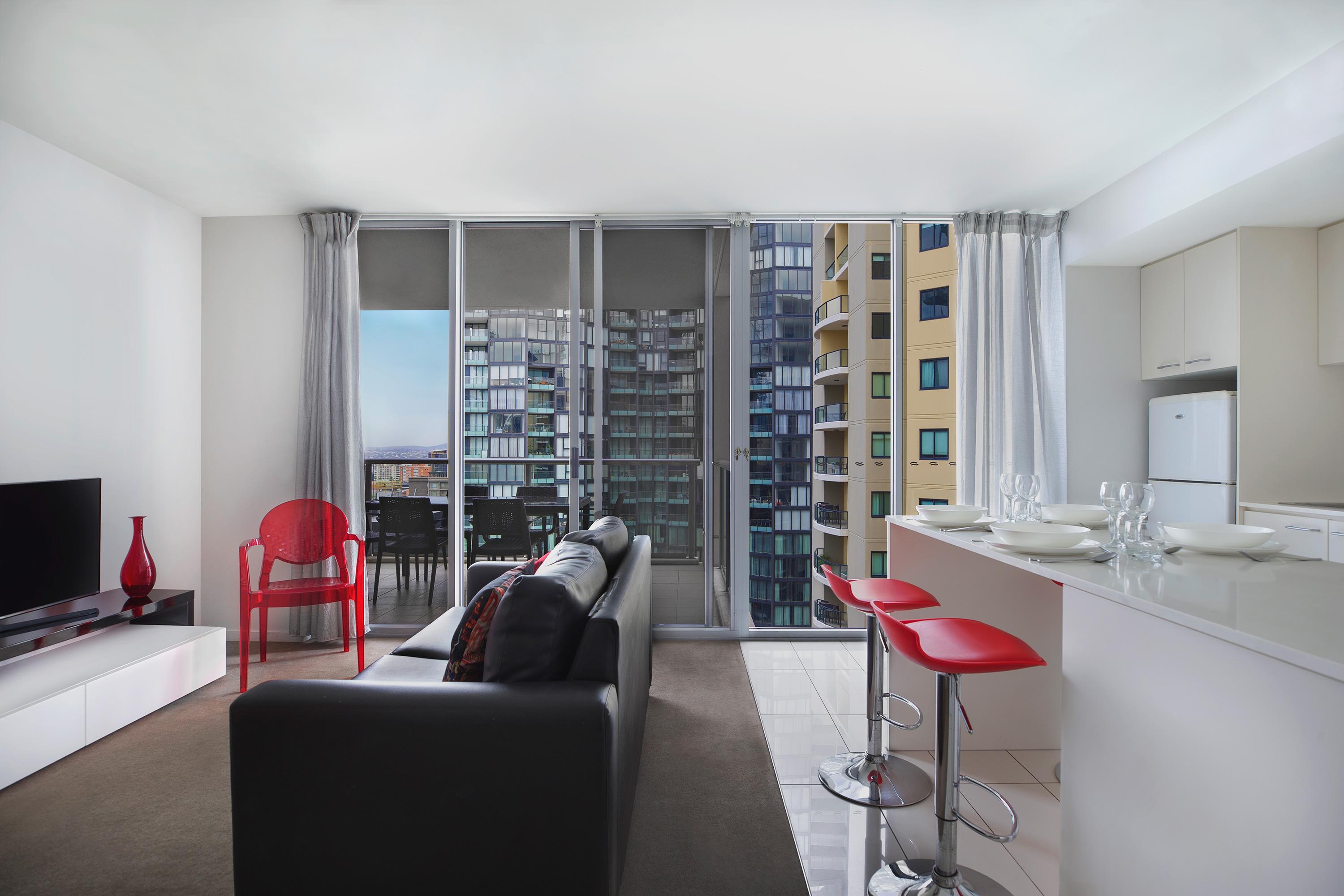 Mantra Midtown Aparthotel Brisbane Buitenkant foto