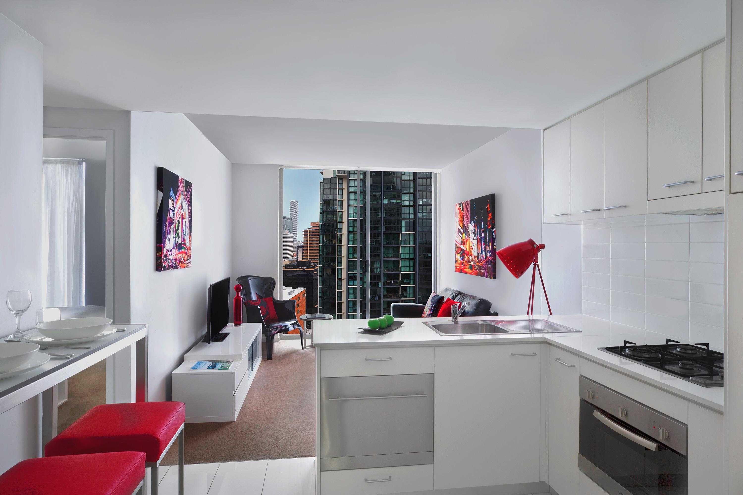 Mantra Midtown Aparthotel Brisbane Buitenkant foto