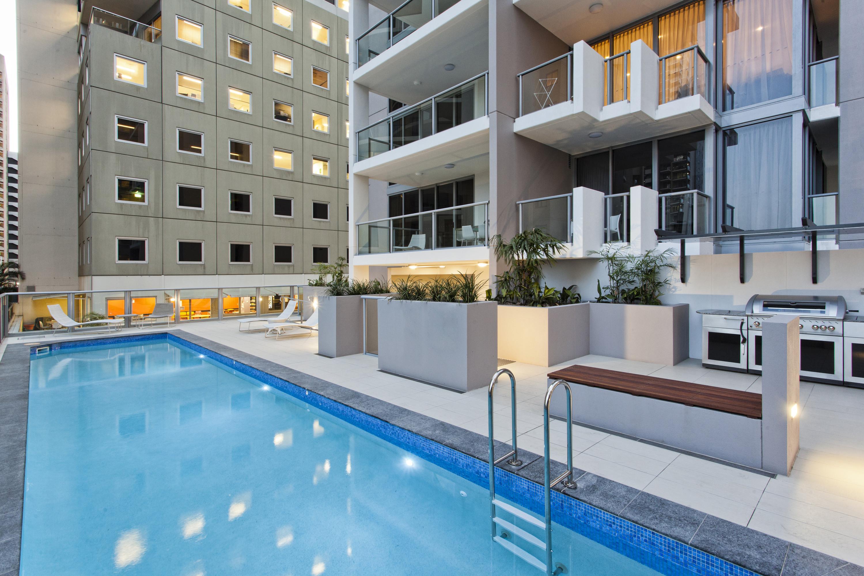 Mantra Midtown Aparthotel Brisbane Buitenkant foto
