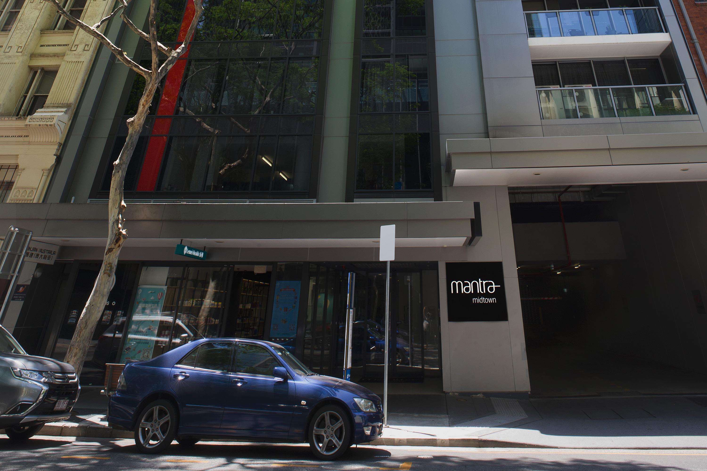 Mantra Midtown Aparthotel Brisbane Buitenkant foto
