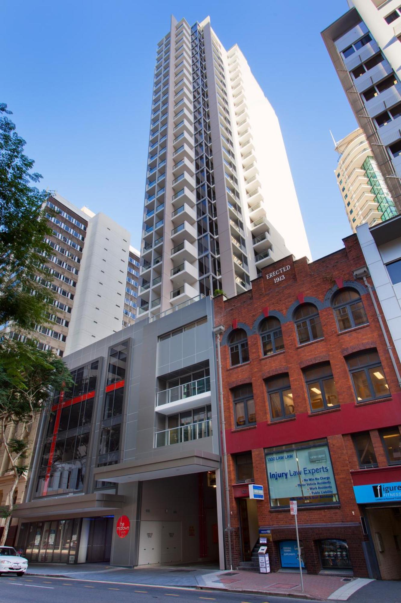 Mantra Midtown Aparthotel Brisbane Buitenkant foto