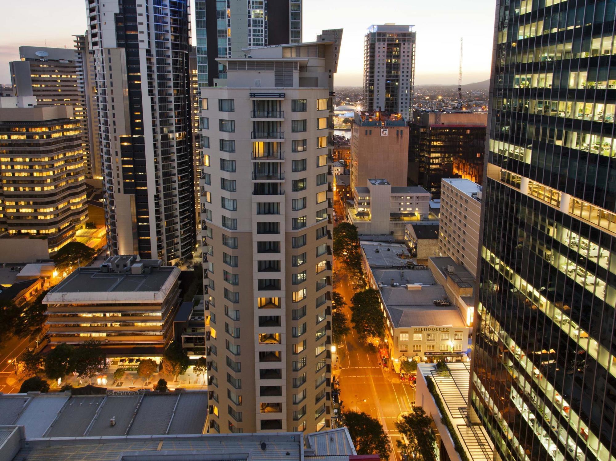 Mantra Midtown Aparthotel Brisbane Buitenkant foto