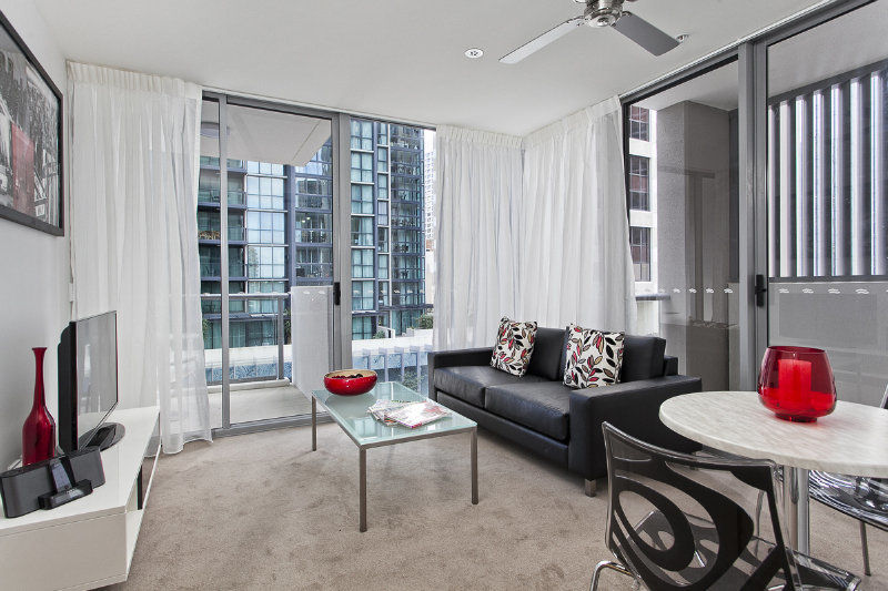 Mantra Midtown Aparthotel Brisbane Buitenkant foto