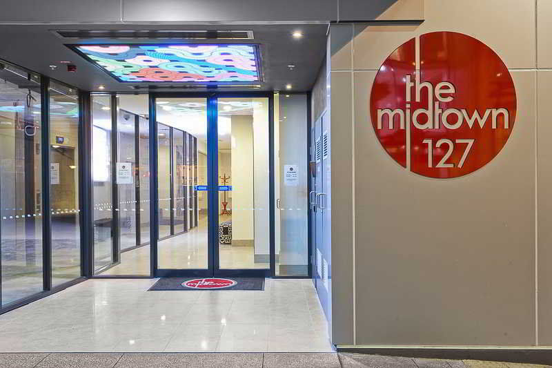 Mantra Midtown Aparthotel Brisbane Buitenkant foto