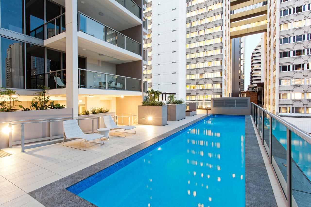 Mantra Midtown Aparthotel Brisbane Buitenkant foto