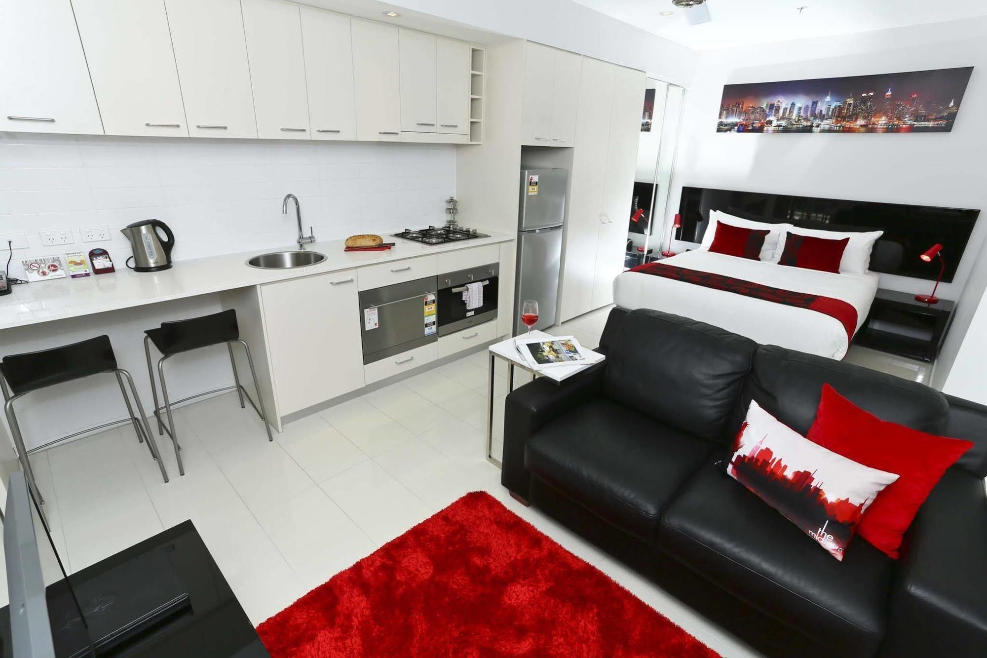 Mantra Midtown Aparthotel Brisbane Buitenkant foto
