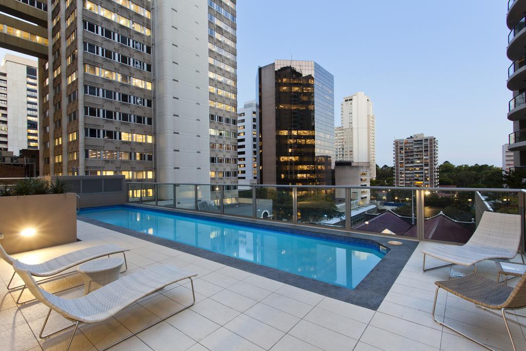Mantra Midtown Aparthotel Brisbane Buitenkant foto